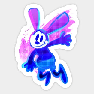 Rad Oswald Sticker